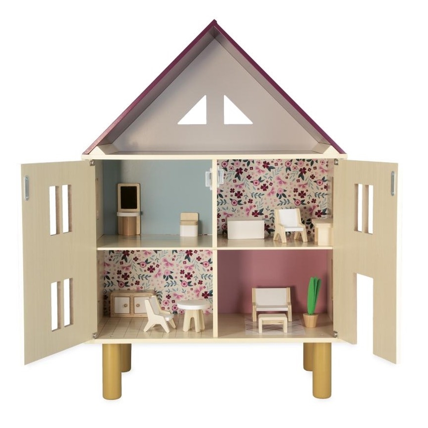 Janod - Wooden dollhouse TWIST