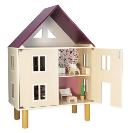 Janod - Wooden dollhouse TWIST