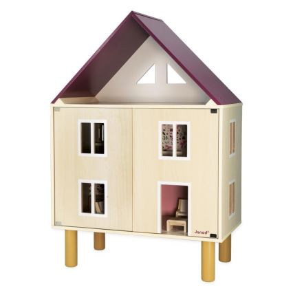 Janod - Wooden dollhouse TWIST