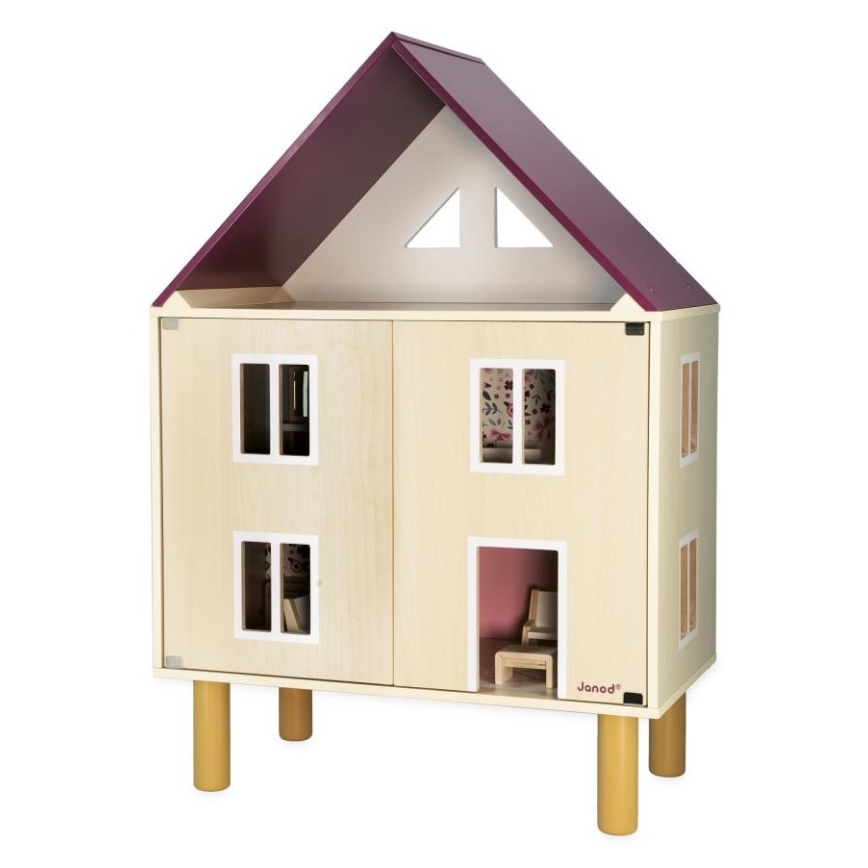 Janod - Wooden dollhouse TWIST