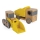 Janod - Wooden excavator and truck BOLID