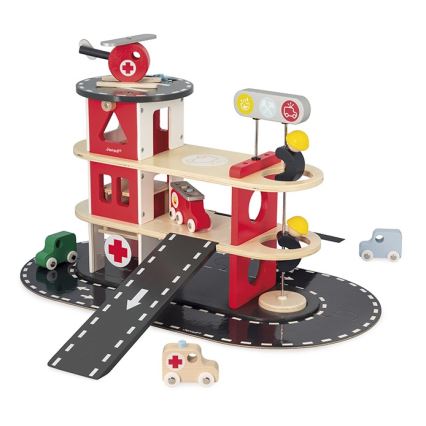 Janod - Wooden fire station BOLID