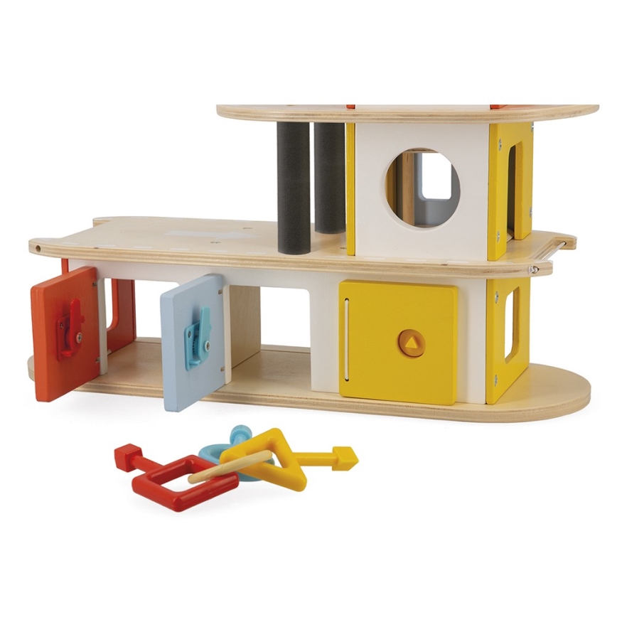 Janod - Wooden garage BOLID