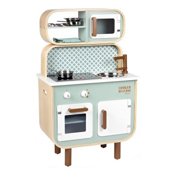 Janod - Wooden kitchen 2in1 REVERSO