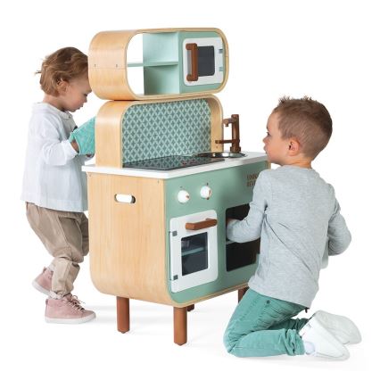 Janod - Wooden kitchen 2in1 REVERSO