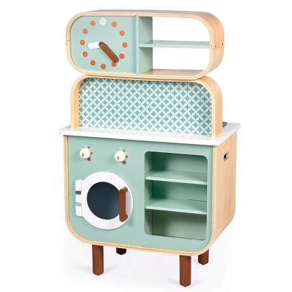 Janod - Wooden kitchen 2in1 REVERSO