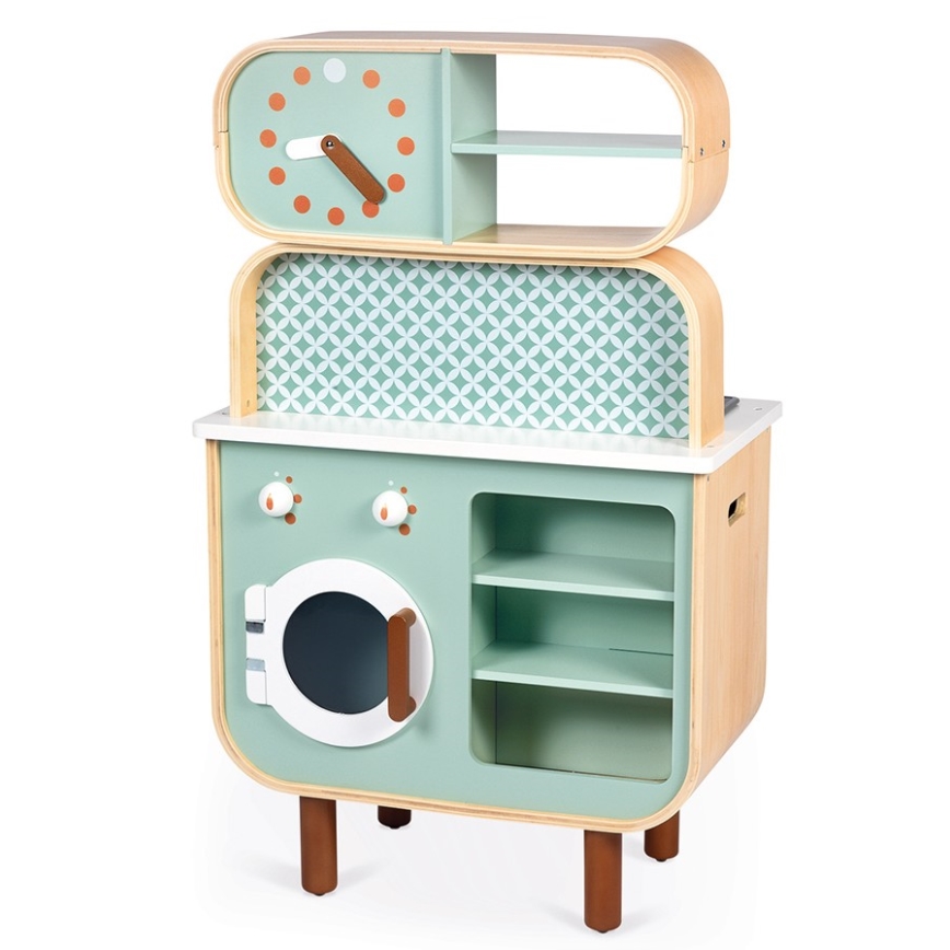 Janod - Wooden kitchen 2in1 REVERSO