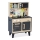 Janod - Wooden kitchen with LED cooktop MOZAIC