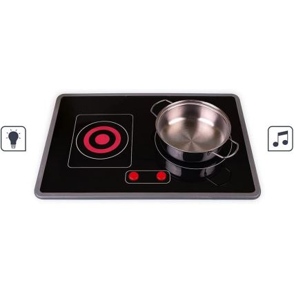 Janod - Wooden kitchen with LED cooktop MOZAIC