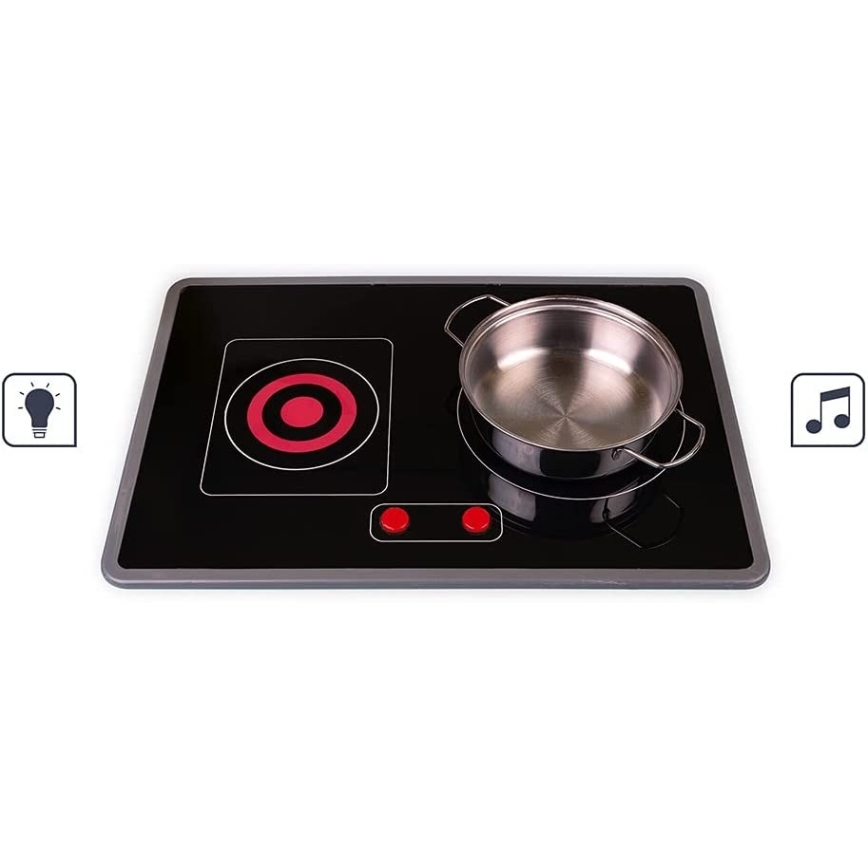 Janod - Wooden kitchen with LED cooktop MOZAIC
