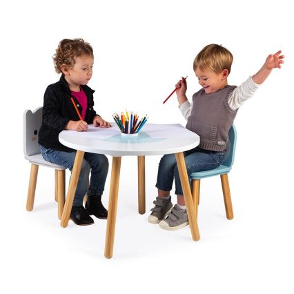 Janod - Wooden table with chairs