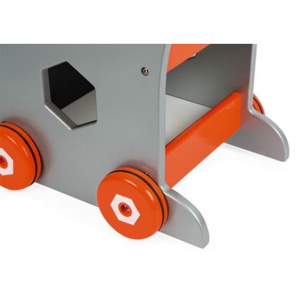 Janod - Wooden walker with tools BRICOKIDS