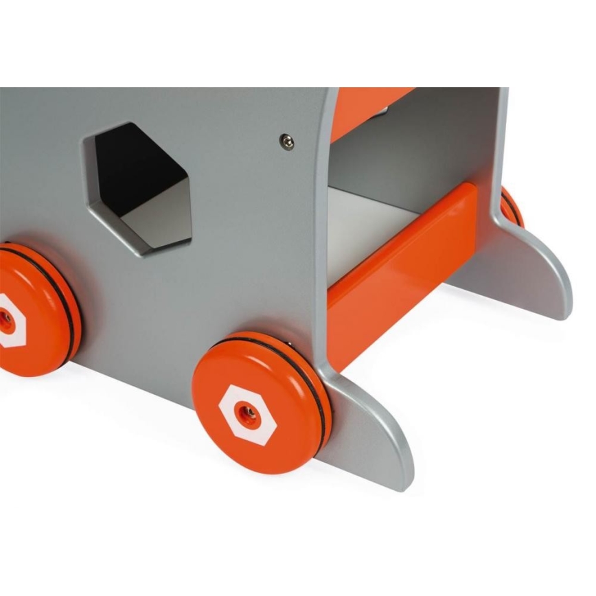Janod - Wooden walker with tools BRICOKIDS