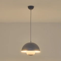 JARDEN Cable Pendant Lamp 1x E27/15W/230V, Grey