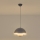 JARDEN Cable Pendant Lamp 1x E27/15W/230V, Grey