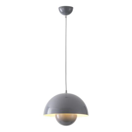 JARDEN Cable Pendant Lamp 1x E27/15W/230V, Grey