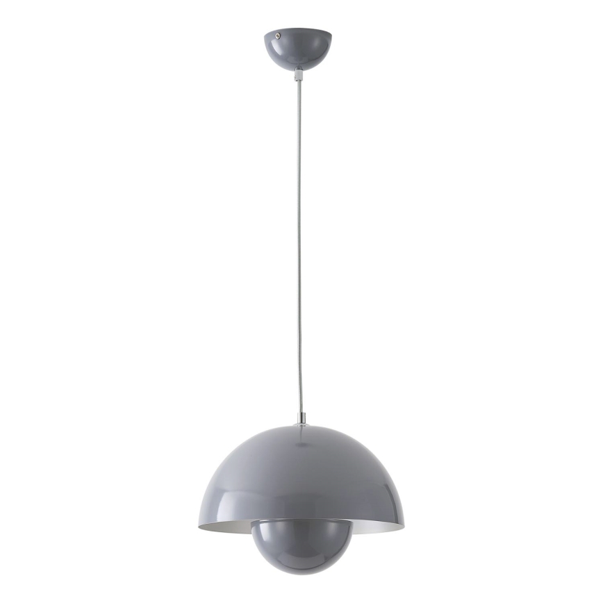 JARDEN Cable Pendant Lamp 1x E27/15W/230V, Grey