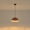 JARDEN pendant light on cable 1xE27/15W/230V, brown