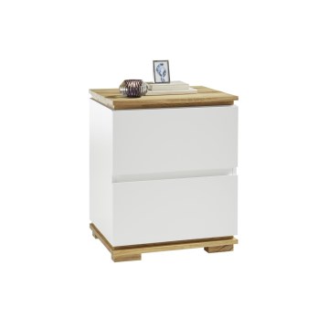JAVIN White Nightstand