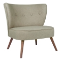 JENI Armchair, Grey
