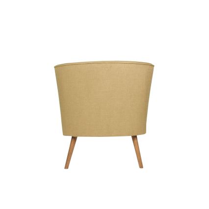 JENI Armchair in Brown
