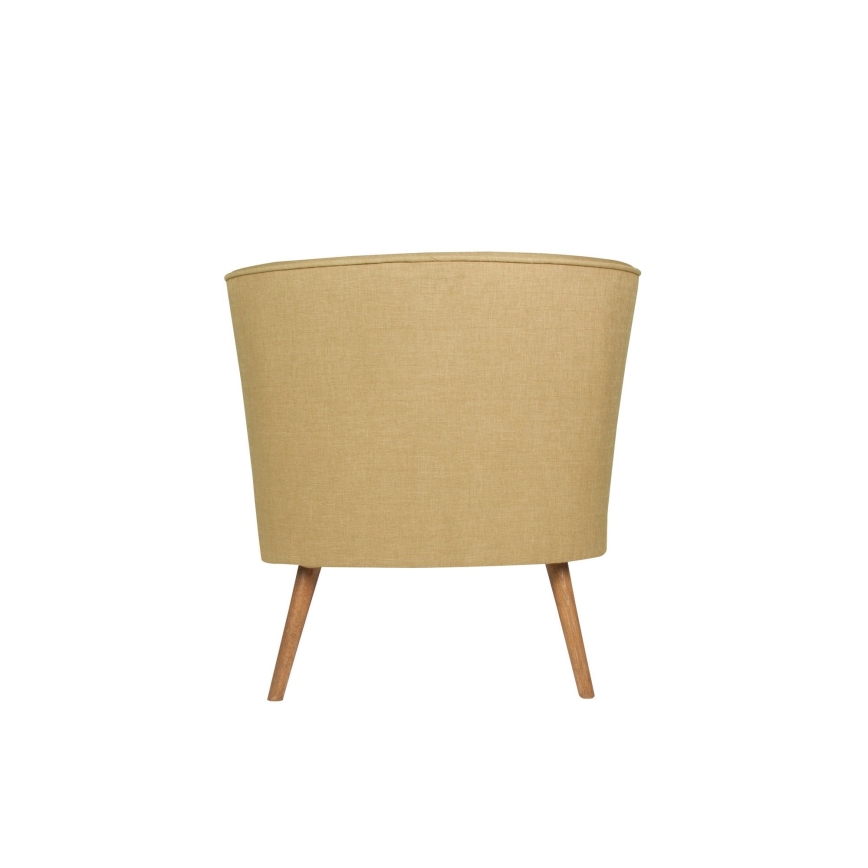 JENI Armchair in Brown