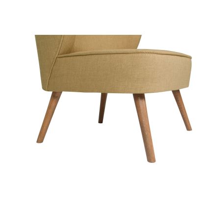 JENI Armchair in Brown