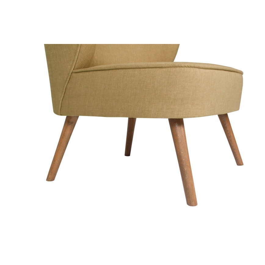 JENI Armchair in Brown