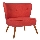 JENI Armchair - Red