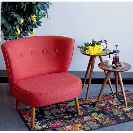JENI Armchair - Red