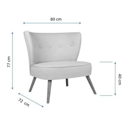 JENI Armchair - Red
