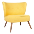 JENI Armchair, Yellow