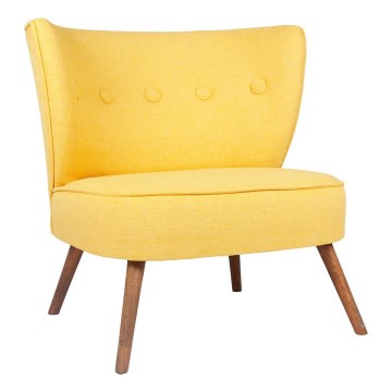 JENI Armchair, Yellow