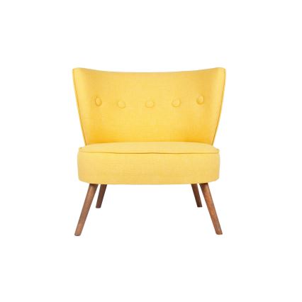 JENI Armchair, Yellow