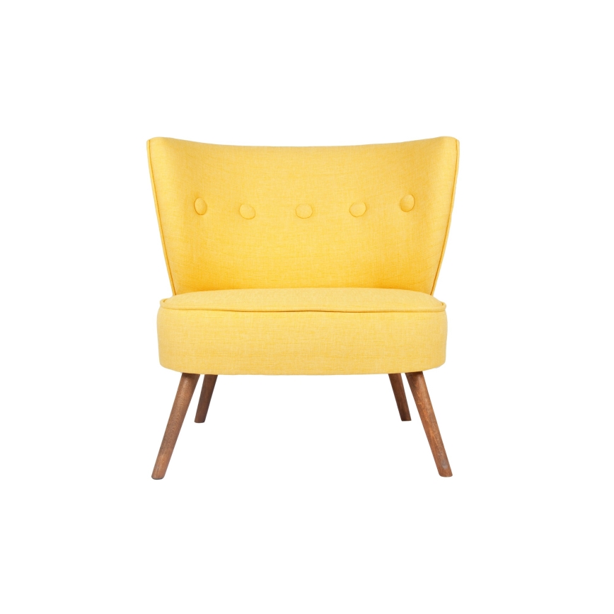 JENI Armchair, Yellow