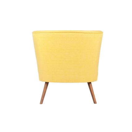 JENI Armchair, Yellow