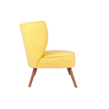 JENI Armchair, Yellow