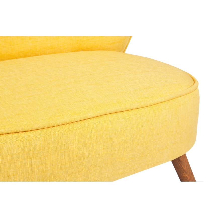 JENI Armchair, Yellow