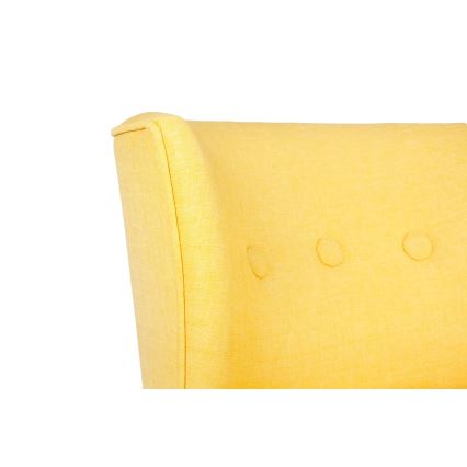 JENI Armchair, Yellow