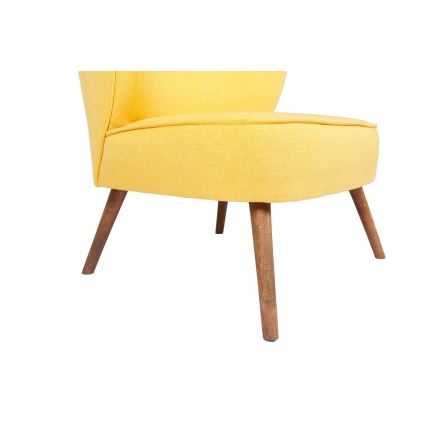 JENI Armchair, Yellow