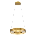 JESI Pendant LED Light with 35W, 230V, 3000K, 40 cm Diameter in Bronze