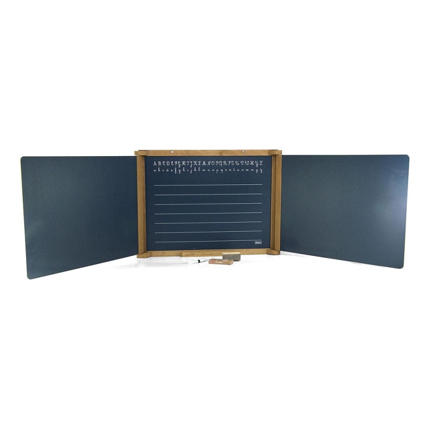 Jeujura - Wooden board with accessories beech/pine