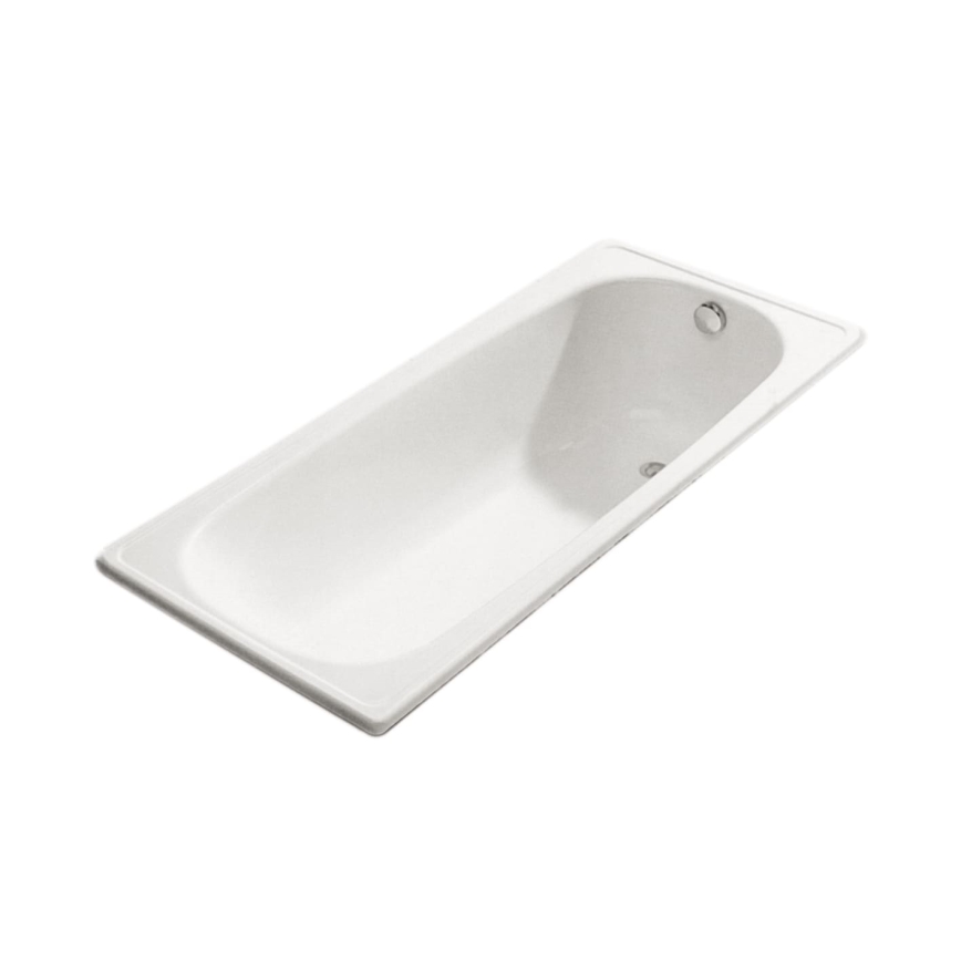 JIKA H2340200000001 - RIGA Bathtub 120x70 steel/white