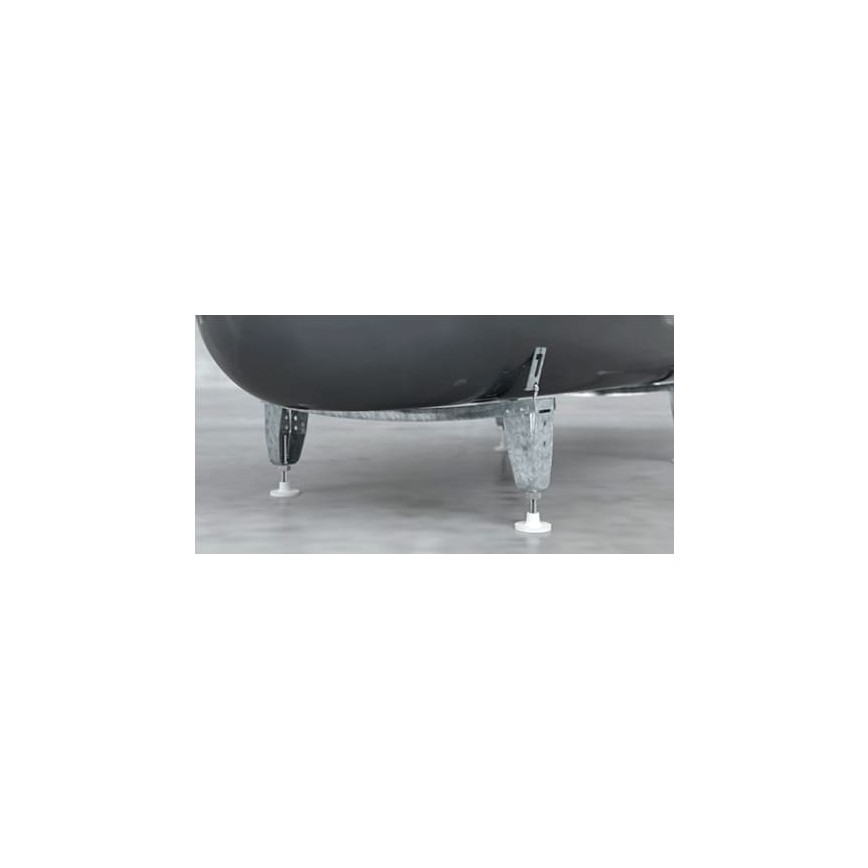 JIKA H2940120000001 - Bathtub feet for ALMA/TANZA/RIGA, stainless steel