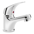JIKA H3111N10041101 - Basin tap TALAS 12,3 cm shiny chrome