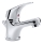 JIKA H3111N10041111 - Basin tap + waste with overflow TALAS 12,3 cm shiny chrome