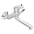 JIKA H3111N70042201 - Basin tap TALAS 15,5 cm shiny chrome