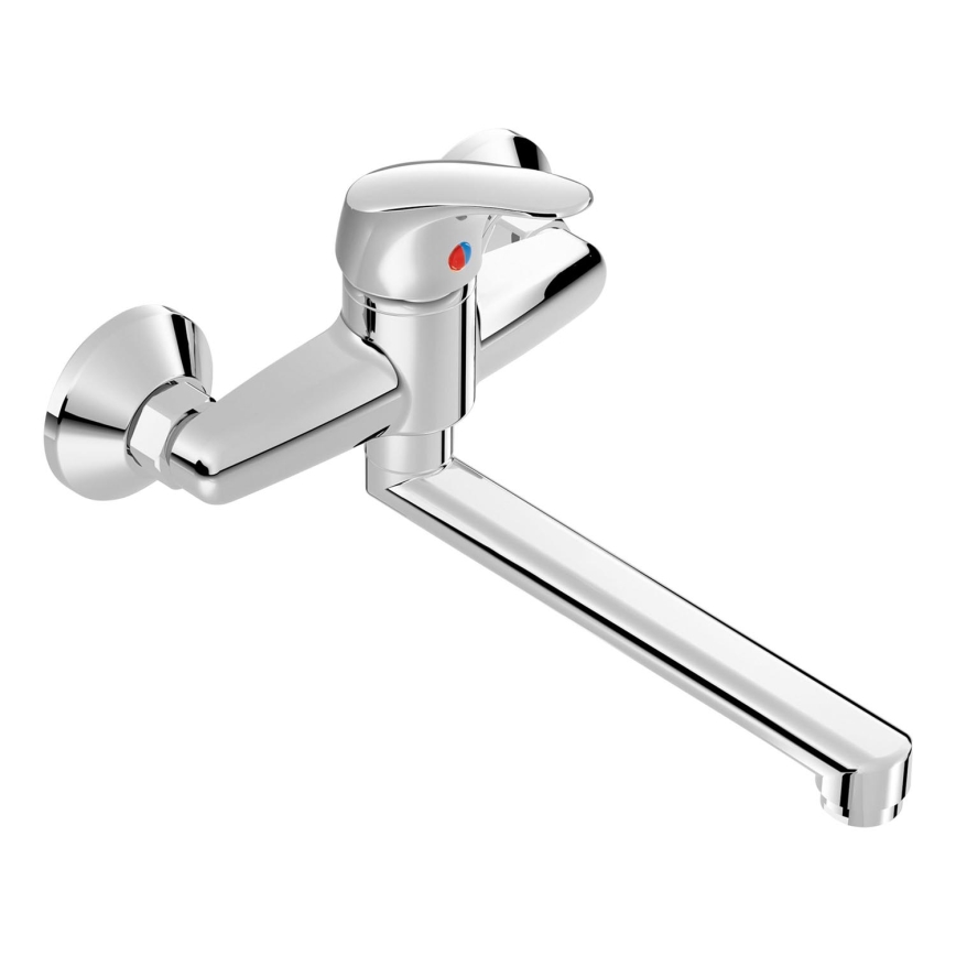 JIKA H3111N70042301 - Basin tap TALAS 15,5 cm shiny chrome