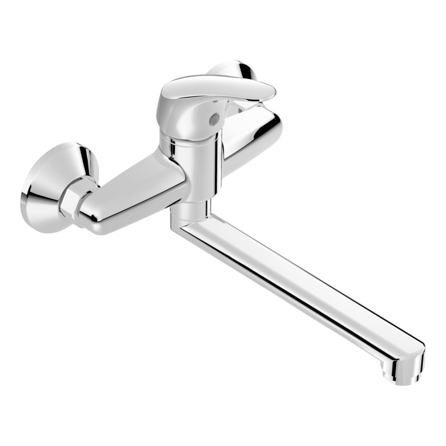 JIKA H3111N70042401 - Basin tap TALAS 15,5 cm shiny chrome