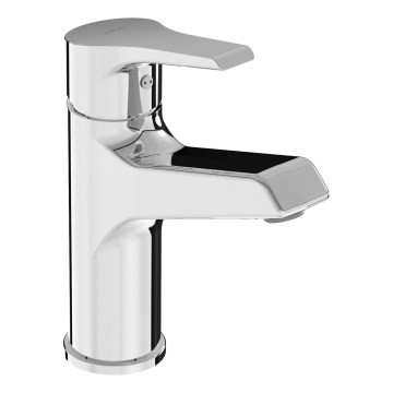 JIKA H3111W10049101 - Basin tap CUBE 17,9 cm Cold Start/shiny chrome
